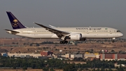 Saudi Arabian Airlines Boeing 787-9 Dreamliner (HZ-AR11) at  Madrid - Barajas, Spain