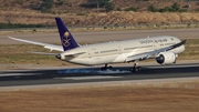 Saudi Arabian Airlines Boeing 787-9 Dreamliner (HZ-AR11) at  Madrid - Barajas, Spain