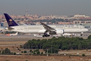Saudi Arabian Airlines Boeing 787-9 Dreamliner (HZ-AR11) at  Madrid - Barajas, Spain