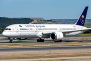 Saudi Arabian Airlines Boeing 787-9 Dreamliner (HZ-AR11) at  Madrid - Barajas, Spain