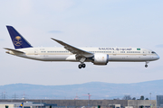 Saudi Arabian Airlines Boeing 787-9 Dreamliner (HZ-AR12) at  Frankfurt am Main, Germany