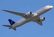 Saudi Arabian Airlines Boeing 787-9 Dreamliner (HZ-AR12) at  London - Heathrow, United Kingdom