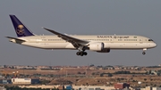 Saudi Arabian Airlines Boeing 787-9 Dreamliner (HZ-AR12) at  Madrid - Barajas, Spain