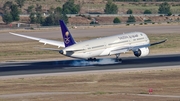 Saudi Arabian Airlines Boeing 787-9 Dreamliner (HZ-AR12) at  Madrid - Barajas, Spain