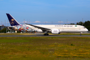 Saudi Arabian Airlines Boeing 787-9 Dreamliner (HZ-AR13) at  Frankfurt am Main, Germany