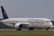 Saudi Arabian Airlines Boeing 787-9 Dreamliner (HZ-AR22) at  Manchester - International (Ringway), United Kingdom