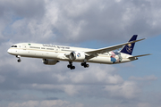 Saudi Arabian Airlines Boeing 787-10 Dreamliner (HZ-AR26) at  Barcelona - El Prat, Spain