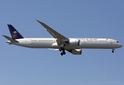 Saudi Arabian Airlines Boeing 787-10 Dreamliner (HZ-AR26) at  London - Heathrow, United Kingdom