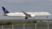 Saudi Arabian Airlines Boeing 787-10 Dreamliner (HZ-AR26) at  London - Heathrow, United Kingdom