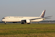 Saudi Arabian Airlines Boeing 787-10 Dreamliner (HZ-AR27) at  Amsterdam - Schiphol, Netherlands