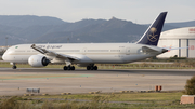 Saudi Arabian Airlines Boeing 787-10 Dreamliner (HZ-AR27) at  Barcelona - El Prat, Spain