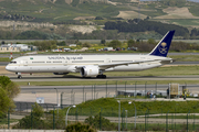 Saudi Arabian Airlines Boeing 787-10 Dreamliner (HZ-AR27) at  Madrid - Barajas, Spain