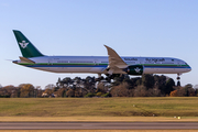 Saudi Arabian Airlines Boeing 787-10 Dreamliner (HZ-AR32) at  Birmingham - International, United Kingdom