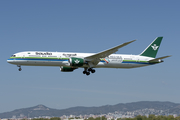 Saudi Arabian Airlines Boeing 787-10 Dreamliner (HZ-AR33) at  Barcelona - El Prat, Spain
