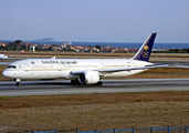 Saudi Arabian Airlines Boeing 787-9 Dreamliner (HZ-ARB) at  Istanbul - Ataturk, Turkey