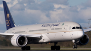 Saudi Arabian Airlines Boeing 787-9 Dreamliner (HZ-ARB) at  Manchester - International (Ringway), United Kingdom