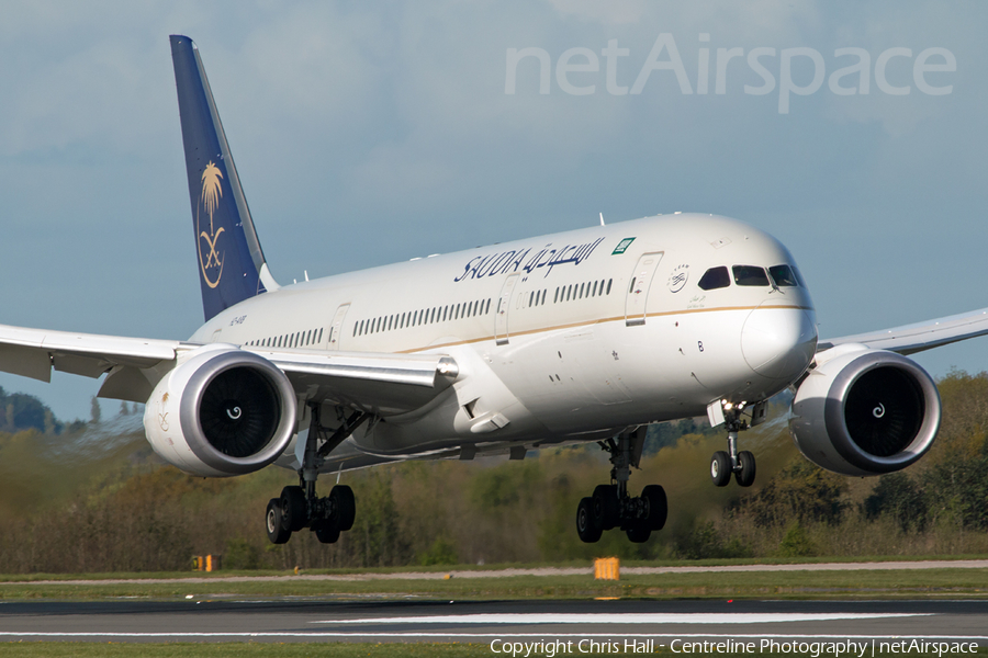 Saudi Arabian Airlines Boeing 787-9 Dreamliner (HZ-ARB) | Photo 158377