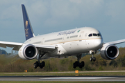 Saudi Arabian Airlines Boeing 787-9 Dreamliner (HZ-ARB) at  Manchester - International (Ringway), United Kingdom