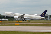 Saudi Arabian Airlines Boeing 787-9 Dreamliner (HZ-ARC) at  Manchester - International (Ringway), United Kingdom