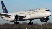 Saudi Arabian Airlines Boeing 787-9 Dreamliner (HZ-ARC) at  Manchester - International (Ringway), United Kingdom