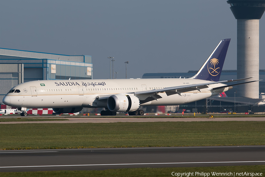 Saudi Arabian Airlines Boeing 787-9 Dreamliner (HZ-ARC) | Photo 155851