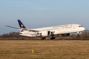 Saudi Arabian Airlines Boeing 787-9 Dreamliner (HZ-ARC) at  Manchester - International (Ringway), United Kingdom
