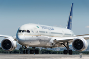 Saudi Arabian Airlines Boeing 787-9 Dreamliner (HZ-ARD) at  Madrid - Barajas, Spain