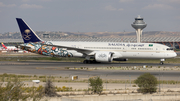 Saudi Arabian Airlines Boeing 787-9 Dreamliner (HZ-ARD) at  Madrid - Barajas, Spain