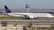 Saudi Arabian Airlines Boeing 787-9 Dreamliner (HZ-ARD) at  Madrid - Barajas, Spain