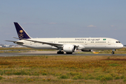 Saudi Arabian Airlines Boeing 787-9 Dreamliner (HZ-ARF) at  Frankfurt am Main, Germany