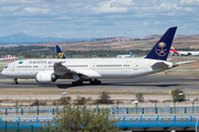 Saudi Arabian Airlines Boeing 787-9 Dreamliner (HZ-ARF) at  Madrid - Barajas, Spain