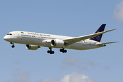 Saudi Arabian Airlines Boeing 787-9 Dreamliner (HZ-ARG) at  Amsterdam - Schiphol, Netherlands