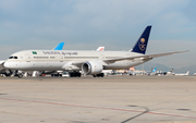 Saudi Arabian Airlines Boeing 787-9 Dreamliner (HZ-ARG) at  Madrid - Barajas, Spain