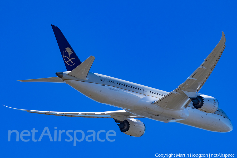 Saudi Arabian Airlines Boeing 787-9 Dreamliner (HZ-ARG) | Photo 250758