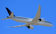 Saudi Arabian Airlines Boeing 787-9 Dreamliner (HZ-ARG) at  Manchester - International (Ringway), United Kingdom