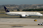 Saudi Arabian Airlines Boeing 787-9 Dreamliner (HZ-ARH) at  Madrid - Barajas, Spain