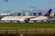 Saudi Arabian Airlines Boeing 787-9 Dreamliner (HZ-ARH) at  Manchester - International (Ringway), United Kingdom