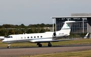 (Private) Gulfstream G-V-SP (G550) (HZ-ARK) at  Farnborough, United Kingdom