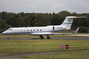 (Private) Gulfstream G-V-SP (G550) (HZ-ARK) at  Farnborough, United Kingdom