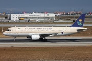 Saudi Arabian Airlines Airbus A320-214 (HZ-AS18) at  Istanbul - Ataturk, Turkey