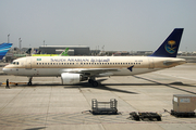 Saudi Arabian Airlines Airbus A320-214 (HZ-AS19) at  Dubai - International, United Arab Emirates