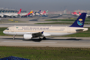 Saudi Arabian Airlines Airbus A320-214 (HZ-AS39) at  Istanbul - Ataturk, Turkey