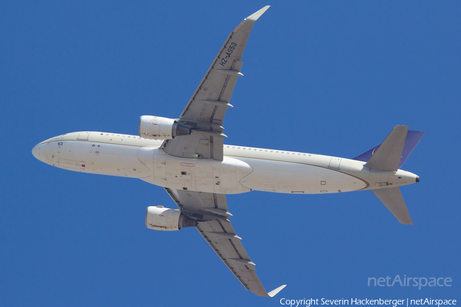 Saudi Arabian Airlines Airbus A320-214 (HZ-AS53) | Photo 198875