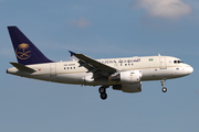 Saudi Arabian Royal Flight Airbus A318-112(CJ) Elite (HZ-AS99) at  Hamburg - Fuhlsbuettel (Helmut Schmidt), Germany