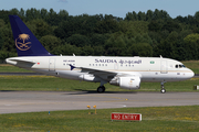 Saudi Arabian Royal Flight Airbus A318-112(CJ) Elite (HZ-AS99) at  Hamburg - Fuhlsbuettel (Helmut Schmidt), Germany