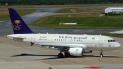 Saudi Arabian Royal Flight Airbus A318-112(CJ) Elite (HZ-AS99) at  Hamburg - Fuhlsbuettel (Helmut Schmidt), Germany