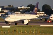 Saudi Arabian Royal Flight Airbus A318-112(CJ) Elite (HZ-AS99) at  Hamburg - Fuhlsbuettel (Helmut Schmidt), Germany