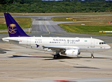 Saudi Arabian Royal Flight Airbus A318-112(CJ) Elite (HZ-AS99) at  Hamburg - Fuhlsbuettel (Helmut Schmidt), Germany