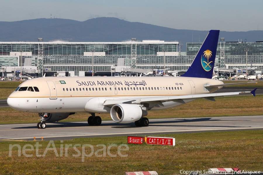 Saudi Arabian Airlines Airbus A320-214 (HZ-ASA) | Photo 11545