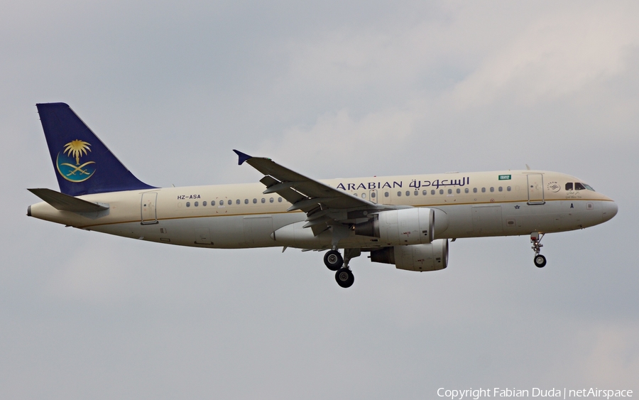 Saudi Arabian Airlines Airbus A320-214 (HZ-ASA) | Photo 252830